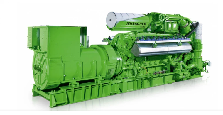 Двигатель Jenbacher 4 J412 500 мг/м3 901кВт 1