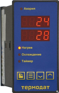 Регулятор температуры Термодат-12К6-В-2М 