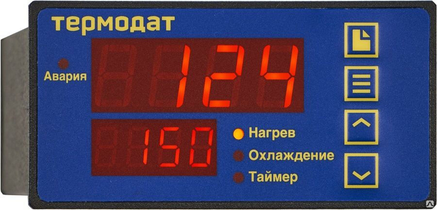 Регулятор температуры Термодат-12К6-Н-2М
