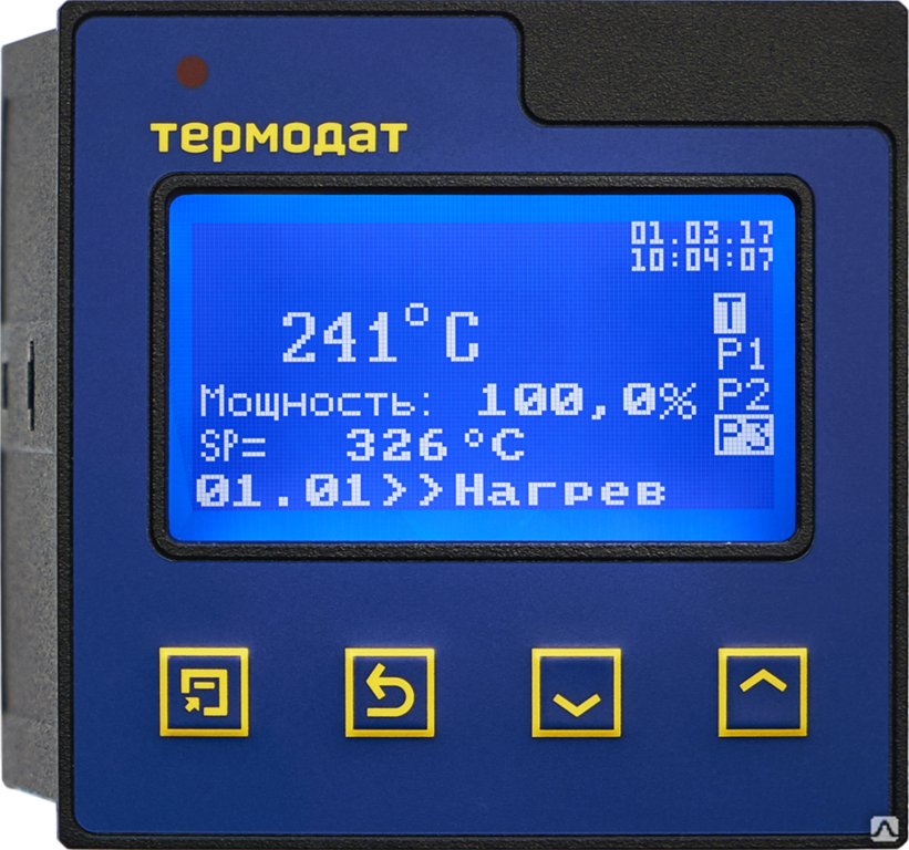 Регулятор температуры Термодат-16Е6-А7
