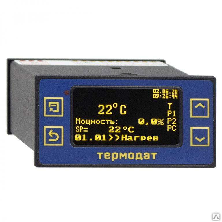 Регулятор температуры Термодат-16Е6-Н-F