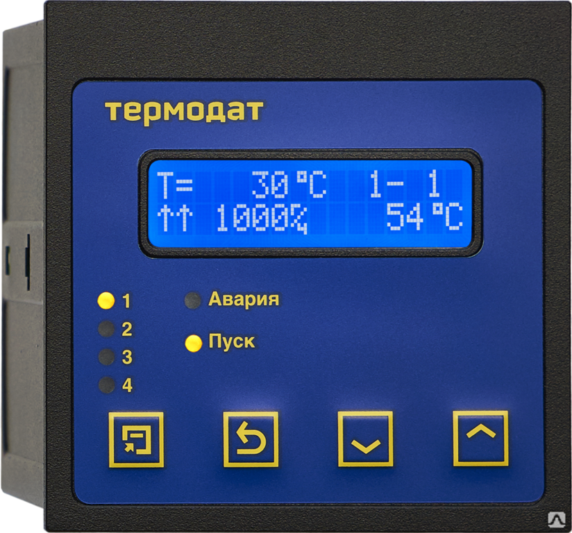 ПИД-регулятор температуры Термодат-14Е5-А-4М