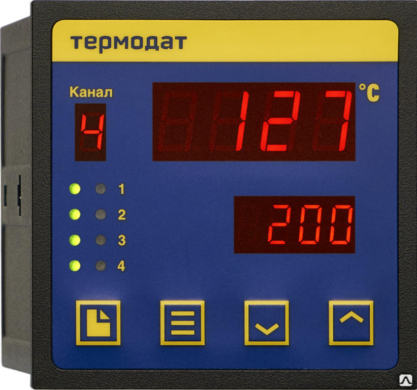 Измеритель температуры Термодат-11M6/2УВ/2Р