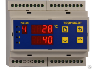 Прибор Термодат-11М6-Р6-4-485 