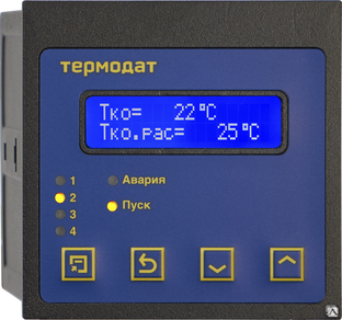 ПИД-регулятор температуры Термодат-35C5 