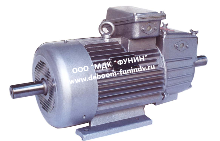 Электродвигатель механизма подъема YZRSWF280-4/8 для QTZ160