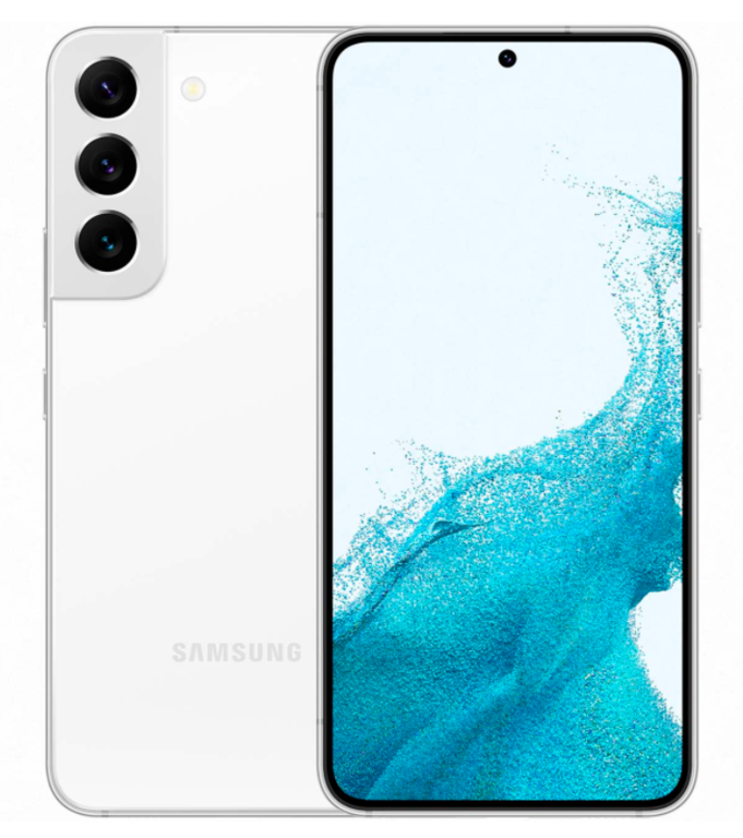 Samsung Galaxy S22 Plus 8/256GB, Phantom White