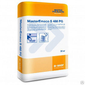 Смесь MasterEmaco S488 PG (EMACO S88) 