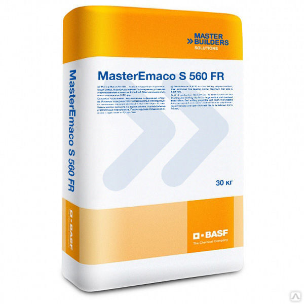 Смесь MasterEmaco S560 FR