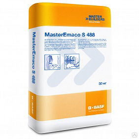 Смесь MasterEmaco S488 (EMACO S88 C) 25кг