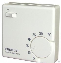 Терморегулятор Eberle 16A