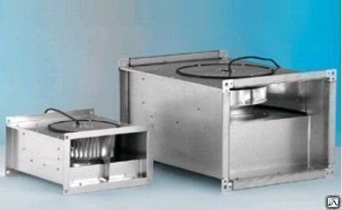 Промышленный вентилятор канальный прямоугольный WKS 600 цинк м3/час 575
