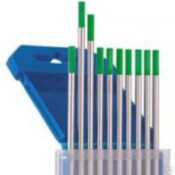 Электрод вольфрамовый (зеленый) ф 2,0 мм