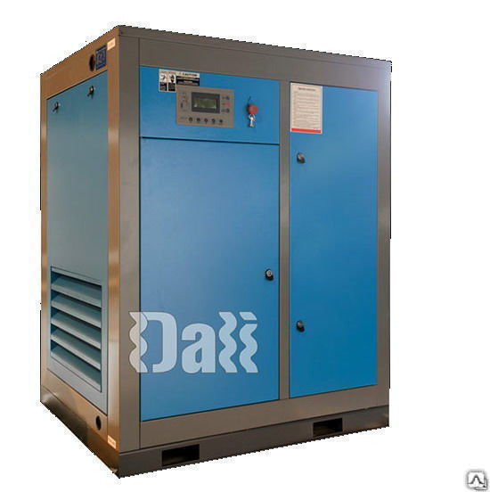 Винтовой компрессор с воздушным охлаждением Dali