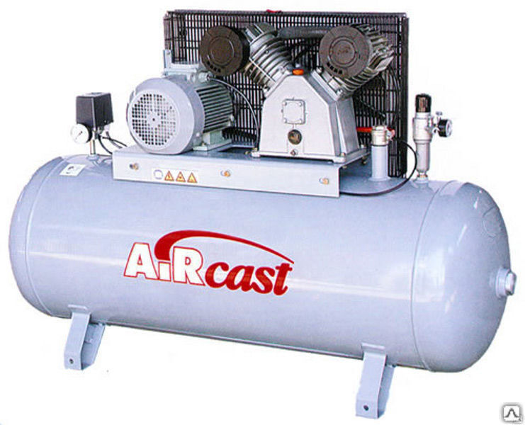 Компрессор поршневой с ременным приводом СБ 4/Ф-270 LB 50 5.5 Aircast