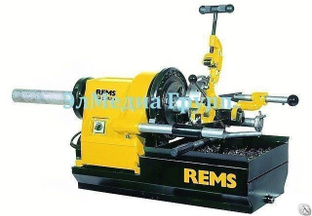 Резьбонарезные станки Rems от 2 х дюймов 50 мм до 100 мм 