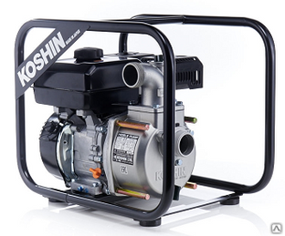 Бензиновая мотопомпа для средне-загрязненной воды STV-50X o/s Koshin 