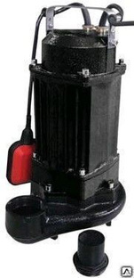 Дренажно-канализационный насос NSB 1600GM с измельчающим механизмом Extra 