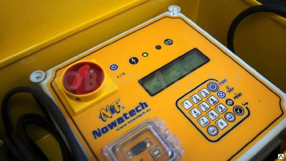 Сварочный аппарат NOWATECH ZERN-4000Plus, Польша без протоколирования Nowatech