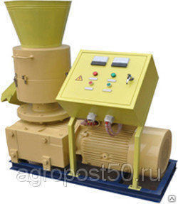 Пеллетайзер для производства пеллет из опилок до 140 кг/час #1