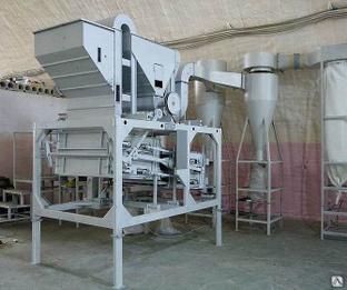 Зерноочистительная машина ЗМ-5 