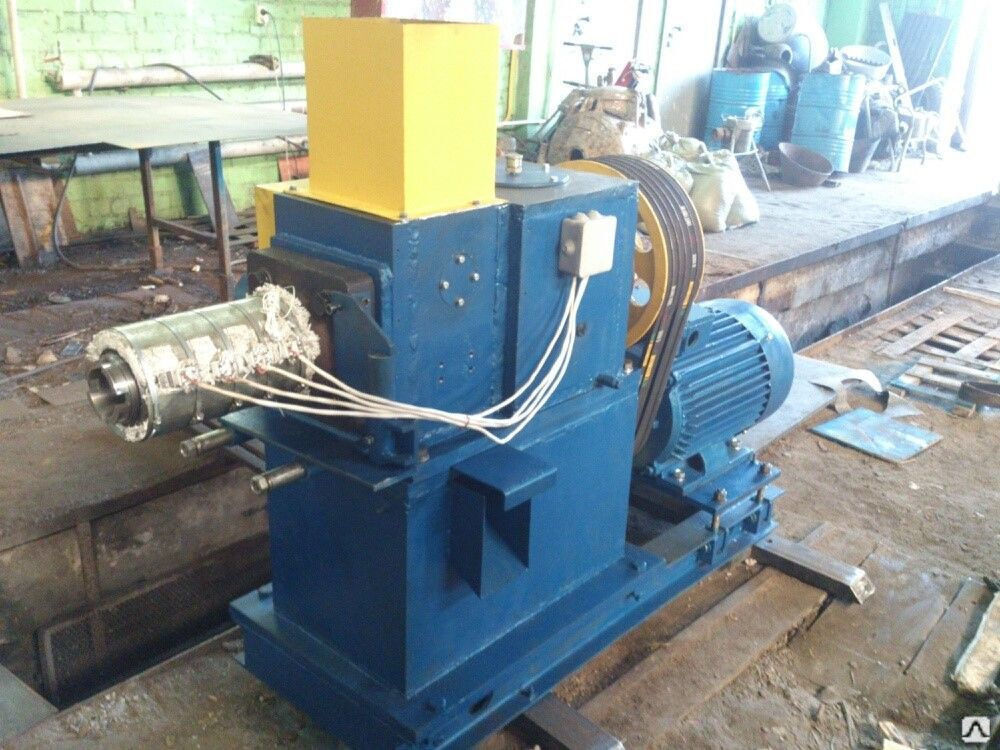 Пресс для древесины брикетов БП- 350 (350 кг/ч) Damatomacchine