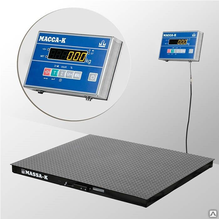 Весы платформенные 4D-PM-2-500-AB