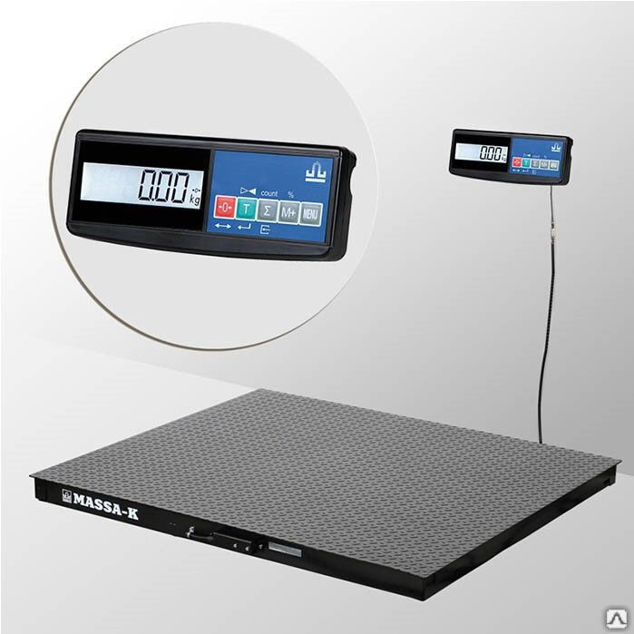 Весы платформенные 4D-PM-2-1000-A