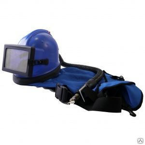 Шлем пескоструйщика VECTor (с регулятором давления воздуха)