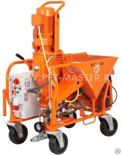 Штукатурная станция PFT G4 Standard