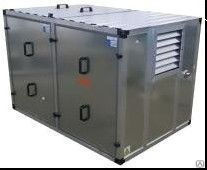 Дизельный генератор SDMO DIESEL 15000 TE XL C в контейнере 