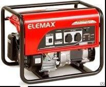 Бензиновый генератор Elemax SH 7600 EX-R Honda 