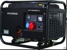 Бензиновый генератор Hyundai HY 7000SE-3 