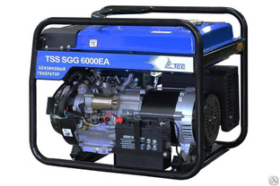 Бензогенератор TSS SGG 6000 EA с АВР 