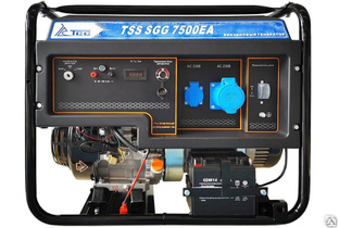 Бензогенератор TSS SGG 7500ЕA TSS-SGG 7500ЕA 
