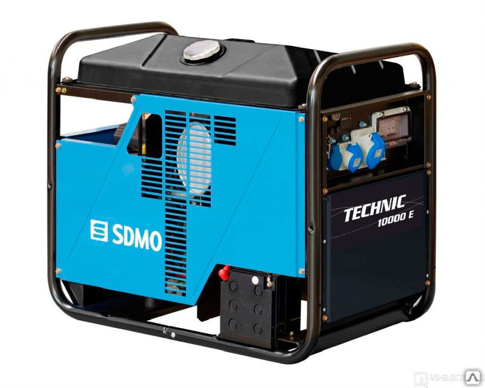 Бензиновый генератор SDMO Technic 10000 E AVR C AUTO SDMO TECHNIC 10000 E AVR C AUTO