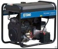 Бензиновый генератор SDMO Technic 10000 E