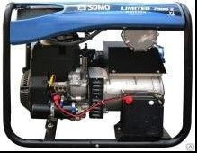 Бензиновый генератор SDMO Perform 7500 T XL Kohler SDMO PERFORM 7500 T XL