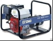 Бензиновый генератор SDMO HX 4000-C (-S) Honda