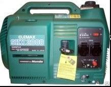 Бензиновый генератор Elemax SHX 2000-R Honda