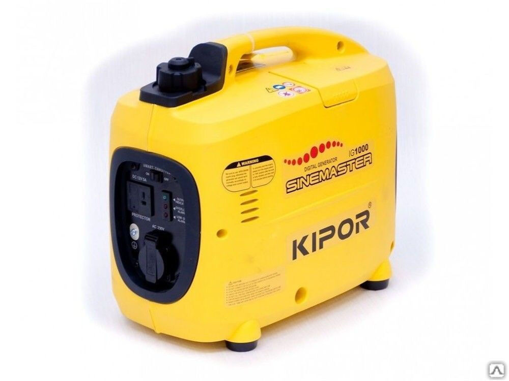 Электростанция бензиновая KIPOR IG1000 чемодан Kipor