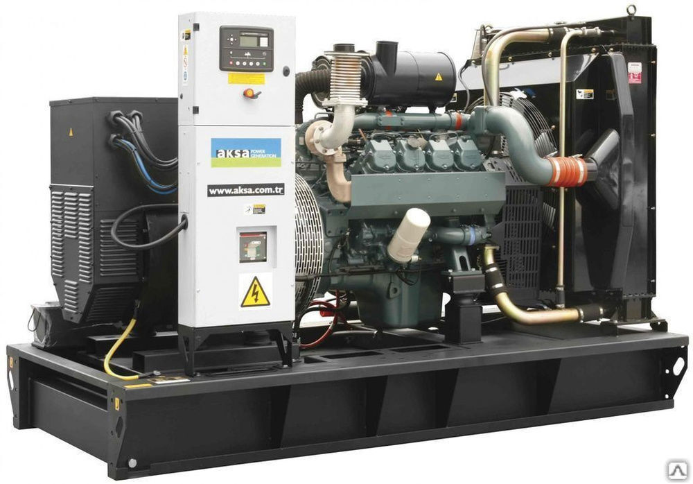 Дизельный генератор (ДГУ) 460 кВт AKSA AD 630