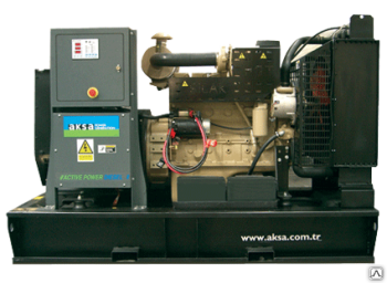 Дизельный генератор с двигателями AKSA APD-125A Aksa