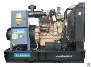 Дизельный генератор с двигателем Cummins AC-175 
