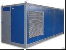 Дизельный генератор Energo EDF 650/400 SC в контейнере с АВР