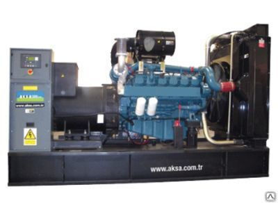 Дизельная электростанция 500 кВт ATS с двигателем Doosan AD-660 John Deere