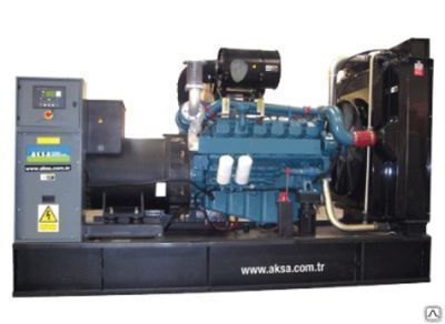 Дизельная электростанция ATS с двигателем Doosan AD-600 John Deere