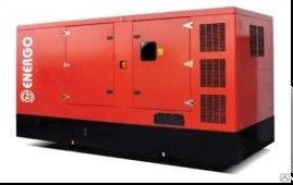 Дизельный генератор Energo ED 300/400 MU-S с АВР