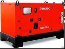 Дизельный генератор Energo EDF 80/400 IV S Sincro