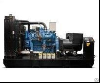 Дизельный генератор Energo ED 350/400 MU с АВР